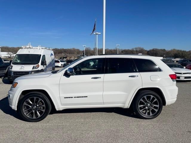 used 2018 Jeep Grand Cherokee car, priced at $22,186