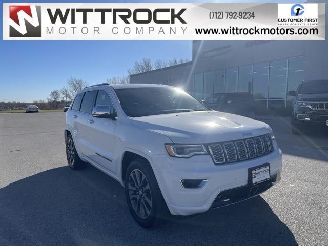 used 2018 Jeep Grand Cherokee car, priced at $23,015