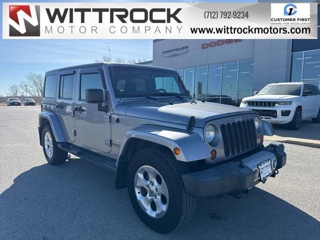 used 2013 Jeep Wrangler Unlimited car, priced at $15,237