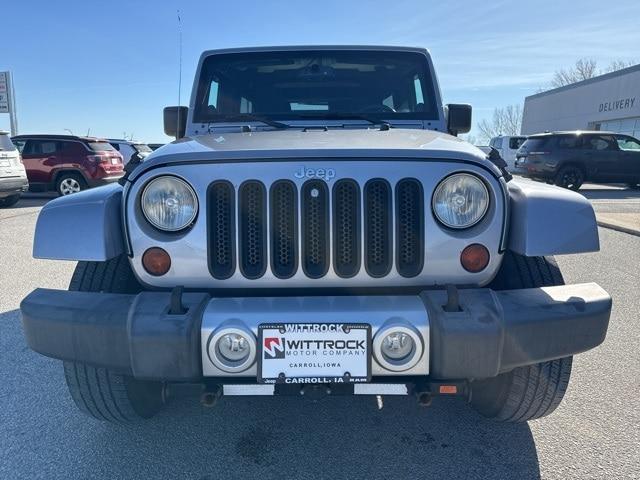 used 2013 Jeep Wrangler Unlimited car, priced at $15,237