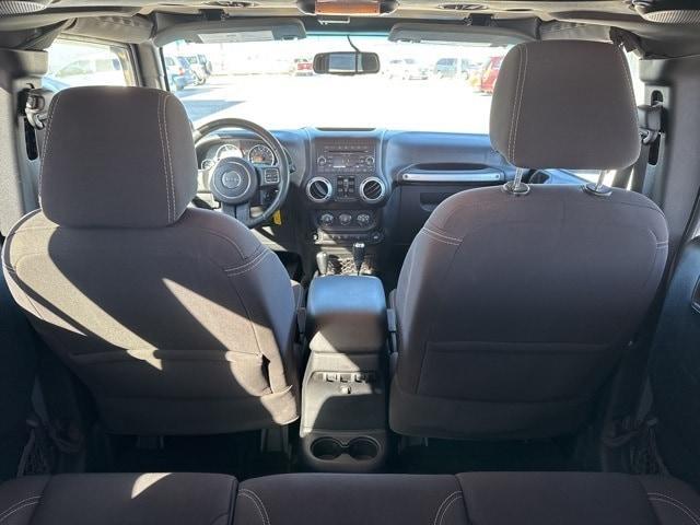 used 2013 Jeep Wrangler Unlimited car, priced at $15,237