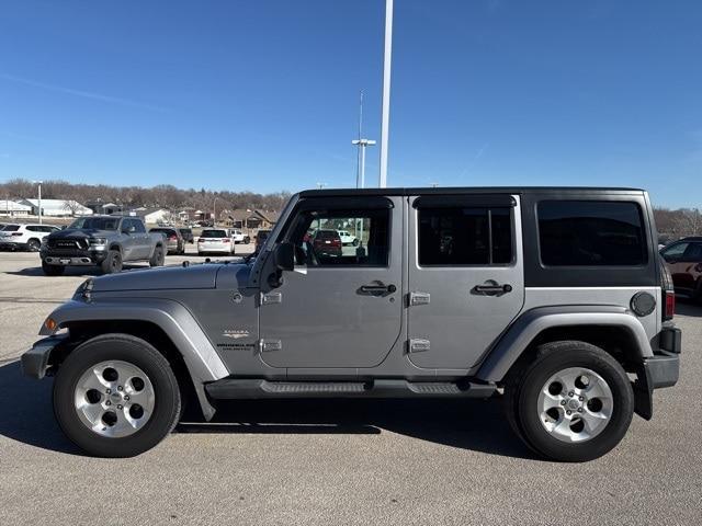 used 2013 Jeep Wrangler Unlimited car, priced at $15,237