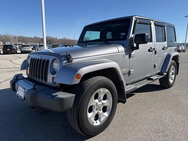 used 2013 Jeep Wrangler Unlimited car, priced at $15,237