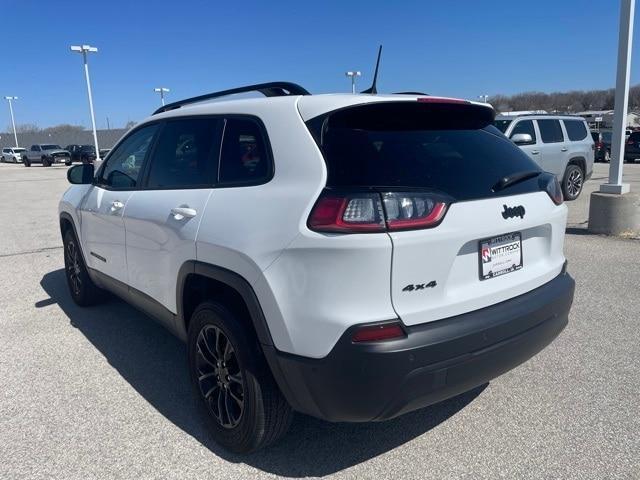 used 2023 Jeep Cherokee car, priced at $29,973