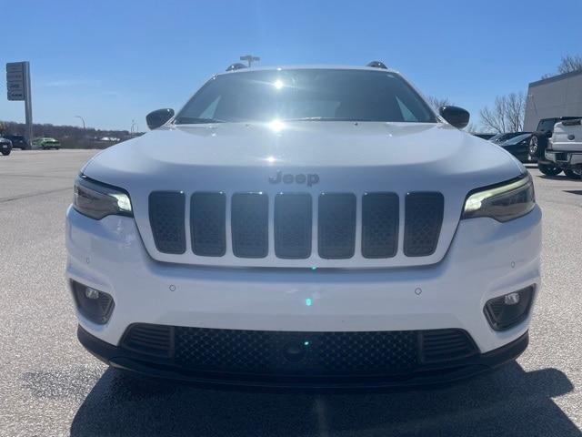 used 2023 Jeep Cherokee car, priced at $27,327