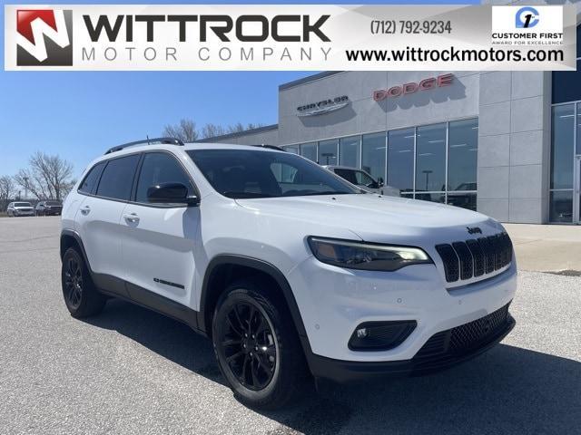 used 2023 Jeep Cherokee car, priced at $27,977