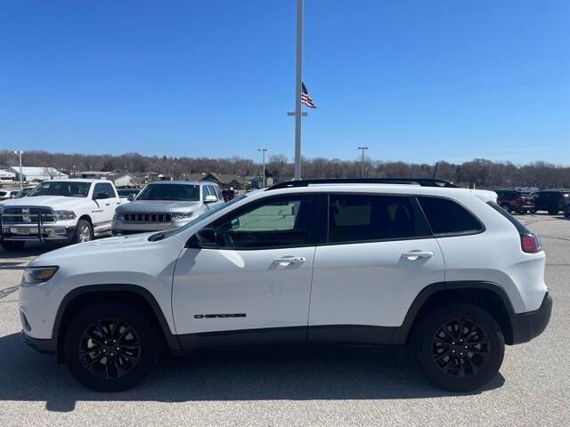 used 2023 Jeep Cherokee car, priced at $29,973