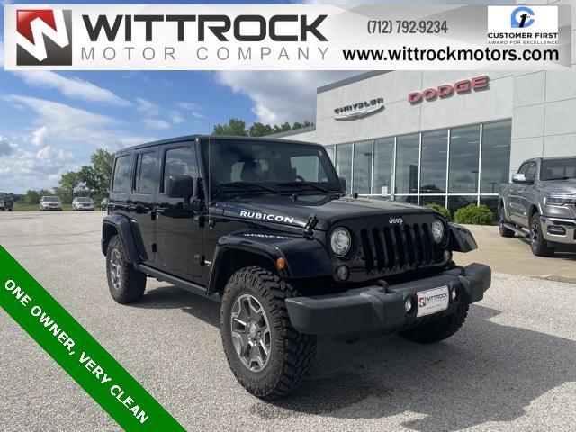 used 2017 Jeep Wrangler Unlimited car, priced at $30,375