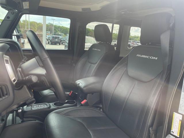 used 2017 Jeep Wrangler Unlimited car, priced at $30,375