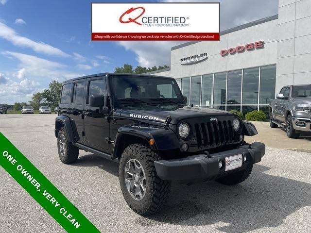 used 2017 Jeep Wrangler Unlimited car, priced at $30,375