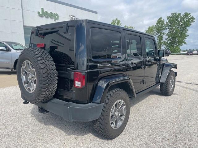 used 2017 Jeep Wrangler Unlimited car, priced at $30,375