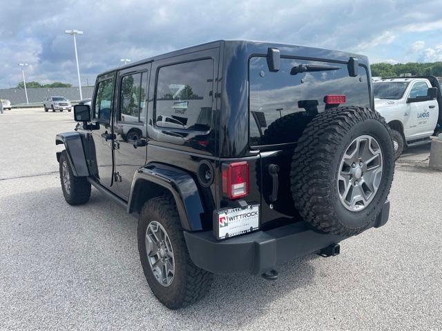 used 2017 Jeep Wrangler Unlimited car, priced at $30,375