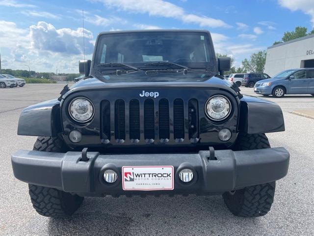 used 2017 Jeep Wrangler Unlimited car, priced at $30,375