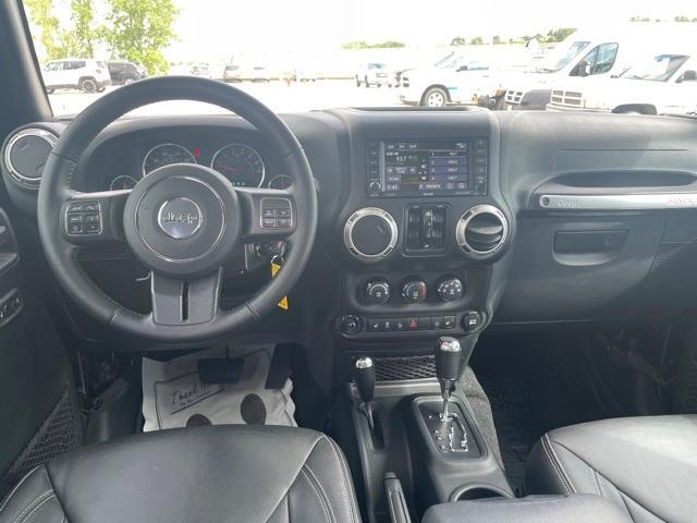 used 2017 Jeep Wrangler Unlimited car, priced at $30,375