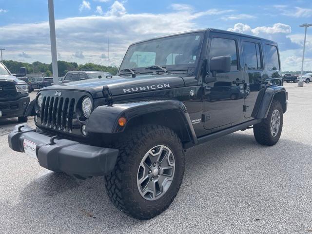 used 2017 Jeep Wrangler Unlimited car, priced at $30,375