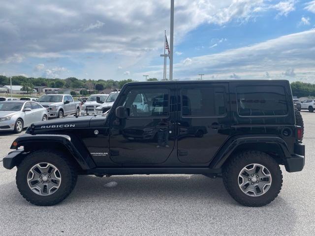 used 2017 Jeep Wrangler Unlimited car, priced at $30,375