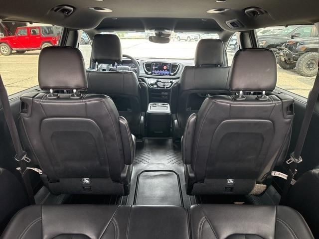 used 2022 Chrysler Pacifica car, priced at $27,697