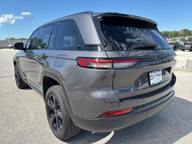 used 2023 Jeep Grand Cherokee car, priced at $33,738