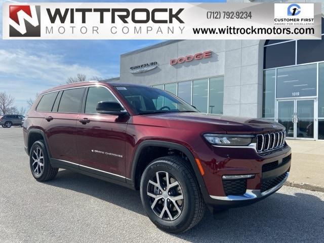 new 2025 Jeep Grand Cherokee L car, priced at $44,857