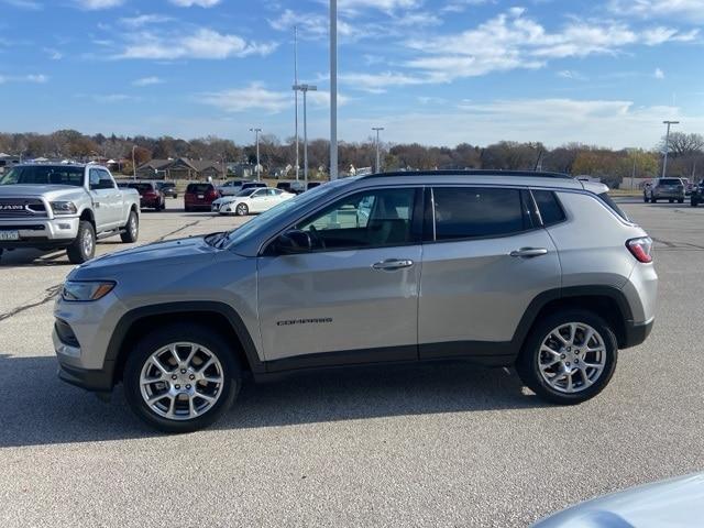 used 2022 Jeep Compass car, priced at $23,189