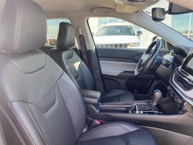 used 2022 Jeep Compass car, priced at $23,189