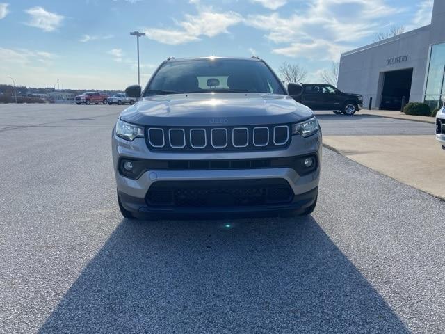 used 2022 Jeep Compass car, priced at $23,189