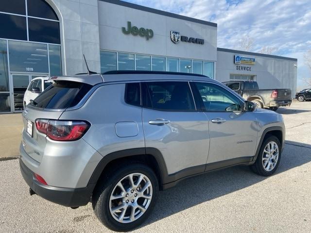 used 2022 Jeep Compass car, priced at $23,189