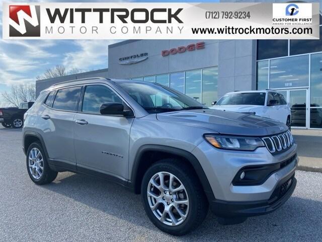 used 2022 Jeep Compass car, priced at $23,745