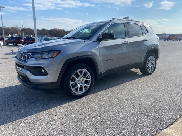 used 2022 Jeep Compass car, priced at $23,189