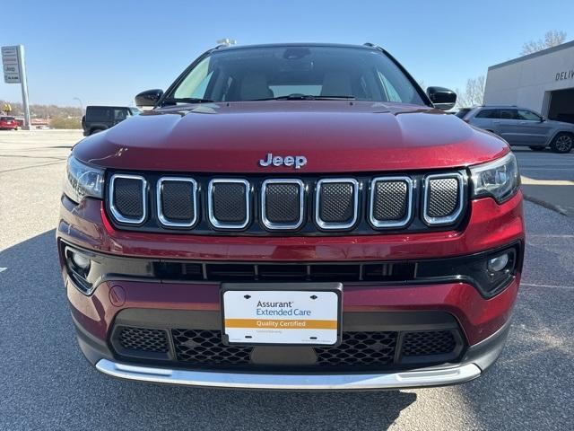 used 2022 Jeep Compass car, priced at $23,844