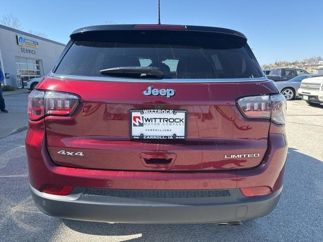 used 2022 Jeep Compass car, priced at $23,844