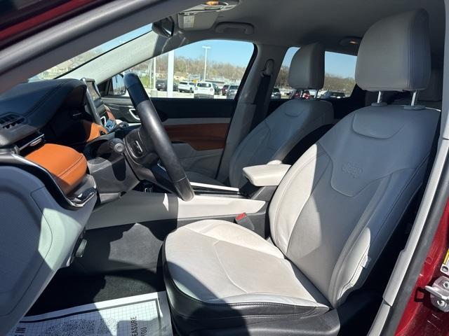used 2022 Jeep Compass car, priced at $23,844