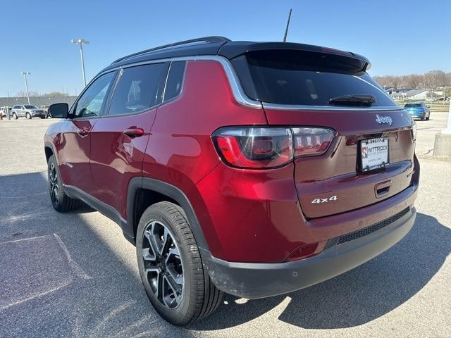 used 2022 Jeep Compass car, priced at $23,844