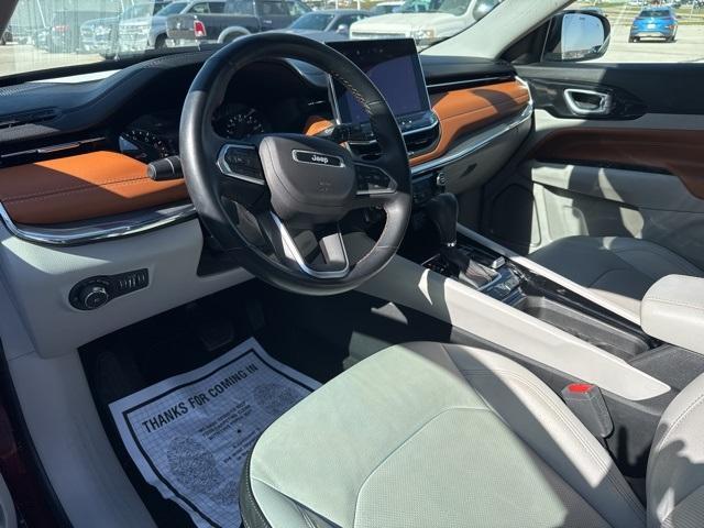 used 2022 Jeep Compass car, priced at $23,844