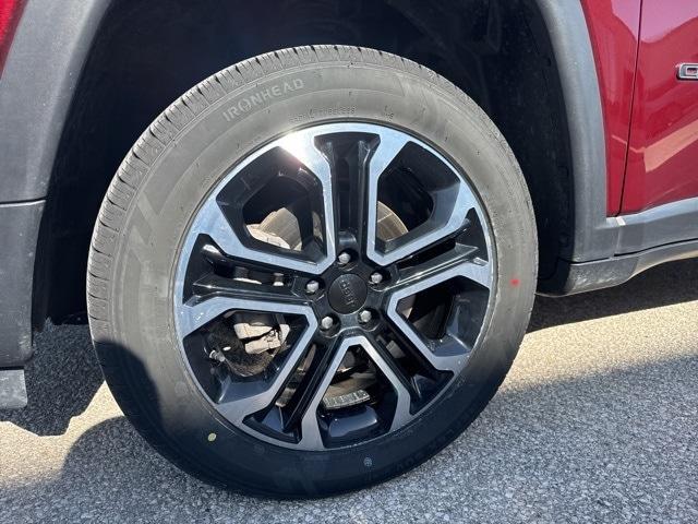 used 2022 Jeep Compass car, priced at $23,844