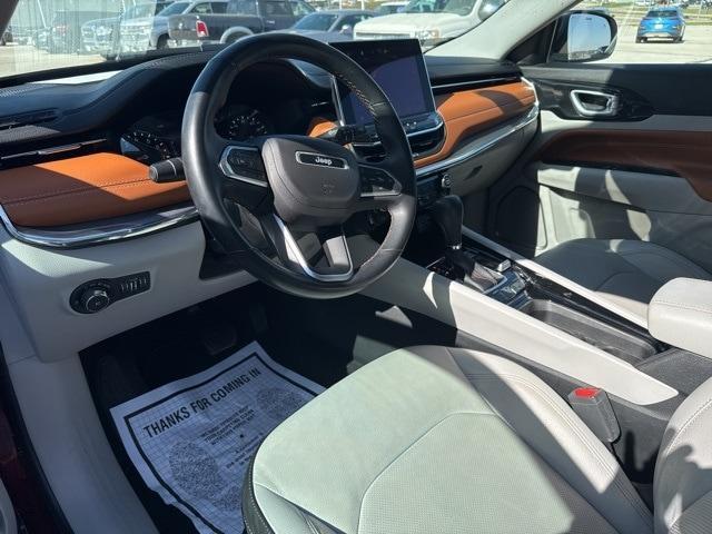 used 2022 Jeep Compass car, priced at $23,844