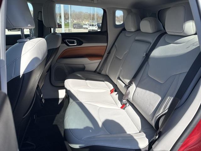 used 2022 Jeep Compass car, priced at $23,844