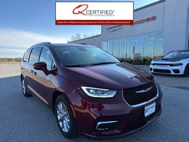 used 2021 Chrysler Pacifica car, priced at $26,544