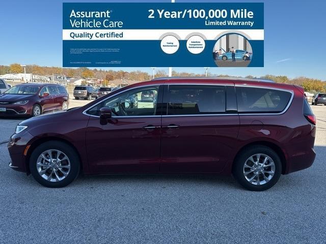 used 2021 Chrysler Pacifica car, priced at $26,544