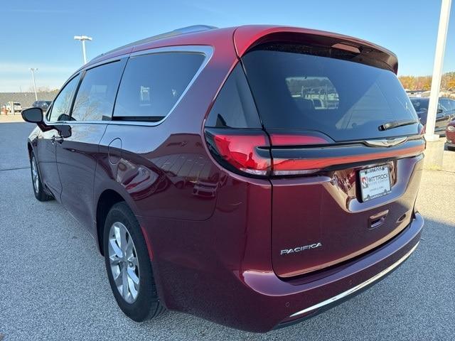 used 2021 Chrysler Pacifica car, priced at $26,544