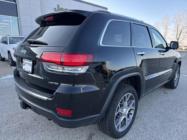 used 2022 Jeep Grand Cherokee WK car, priced at $29,424