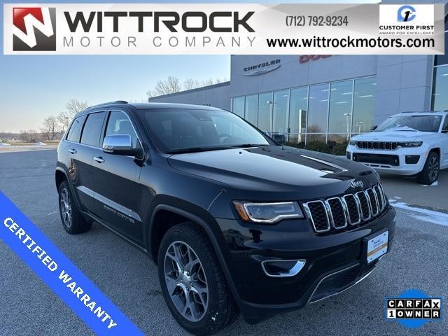 used 2022 Jeep Grand Cherokee WK car, priced at $29,424