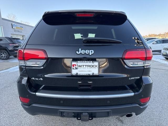 used 2022 Jeep Grand Cherokee WK car, priced at $29,424