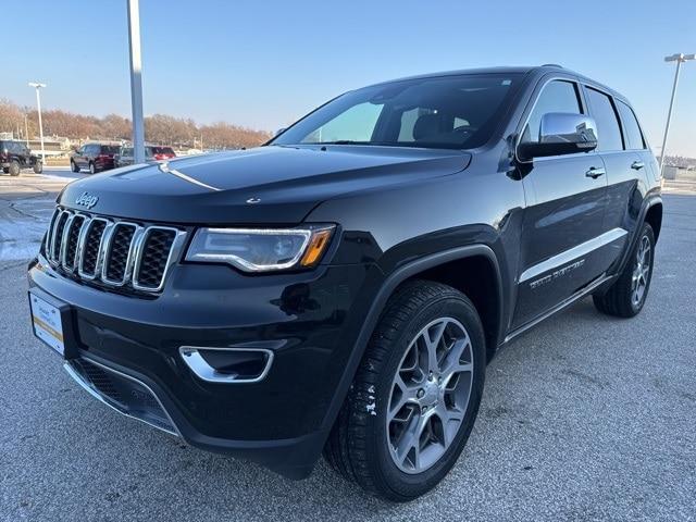 used 2022 Jeep Grand Cherokee WK car, priced at $29,424