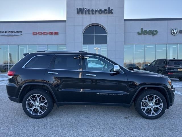 used 2022 Jeep Grand Cherokee WK car, priced at $29,424