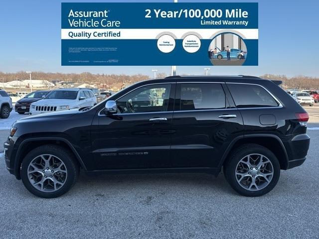 used 2022 Jeep Grand Cherokee WK car, priced at $29,424