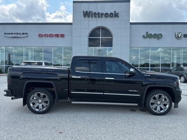 used 2016 GMC Sierra 1500 car, priced at $20,814