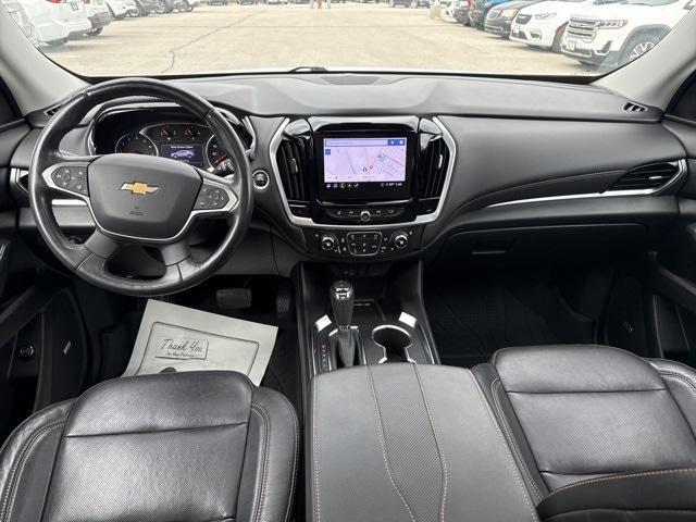 used 2020 Chevrolet Traverse car, priced at $28,963