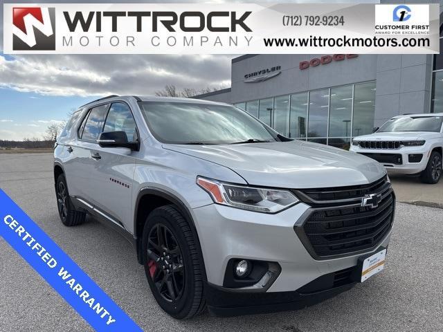 used 2020 Chevrolet Traverse car, priced at $28,963