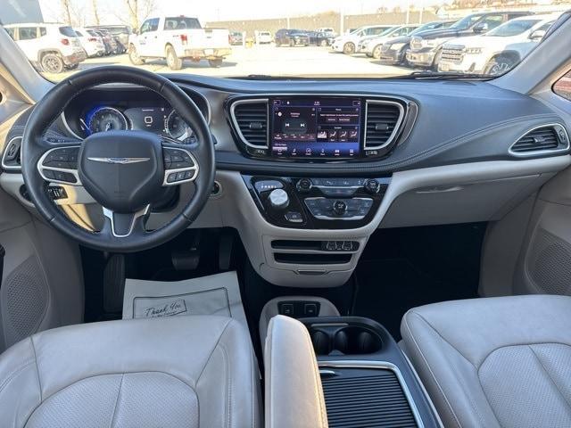 used 2021 Chrysler Pacifica car, priced at $26,621